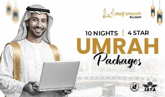 10 Nights 4 Star Umrah Package 1